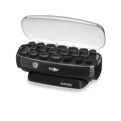 Babyliss Heated Hair Rollers black Schwarz (RS035E)
