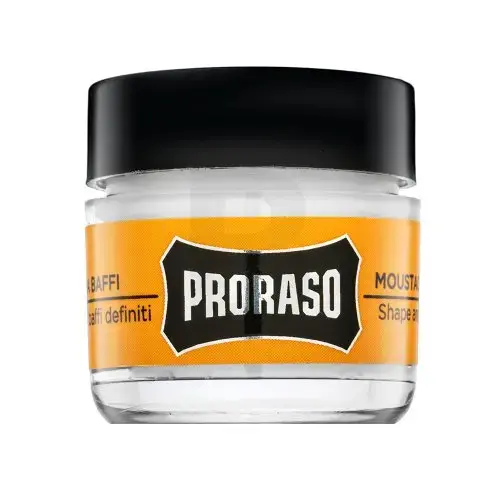 Proraso Wood And Spice ūsu vasks veselīgam spīdumam Fasu vasks 15 g