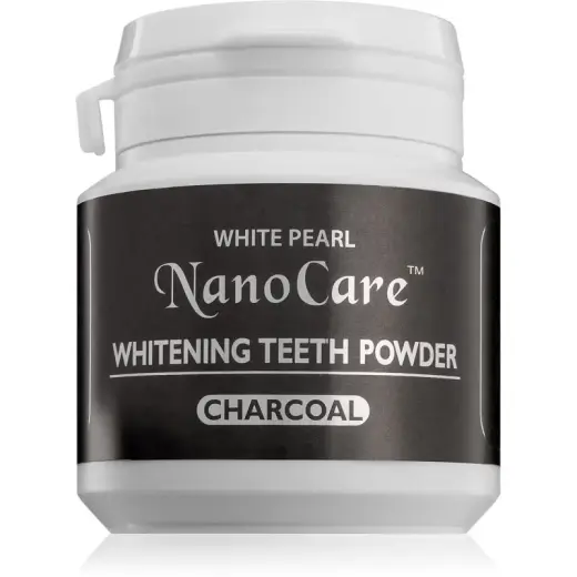 White Pearl NanoCare Teeth-whitening Powder with Activated Charcoal 30 G