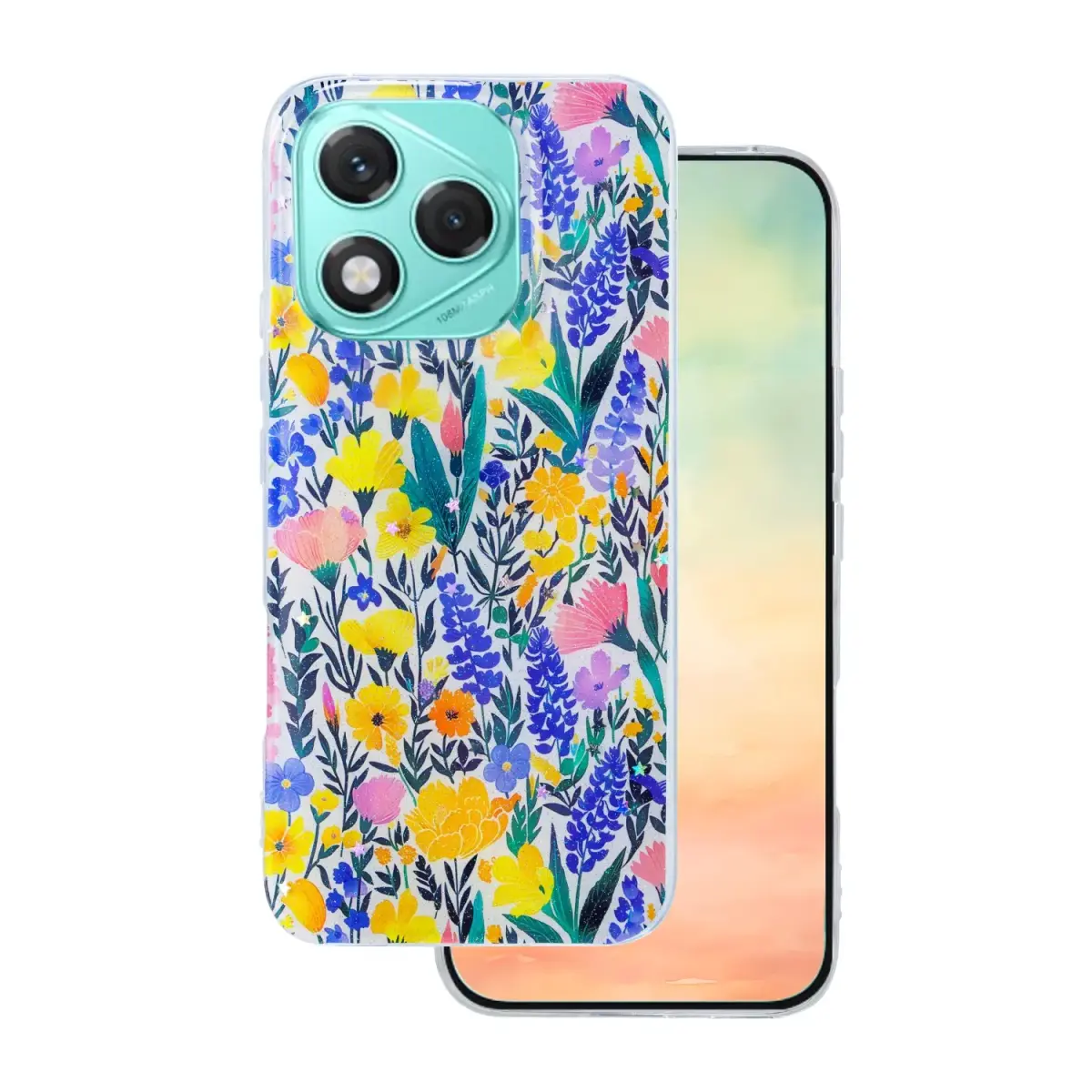 Glow Glam case for Xiaomi Redmi 15C 4G EU / 15C 5G EU (173.16 x 81.06 x 8.2 mm) rustic
