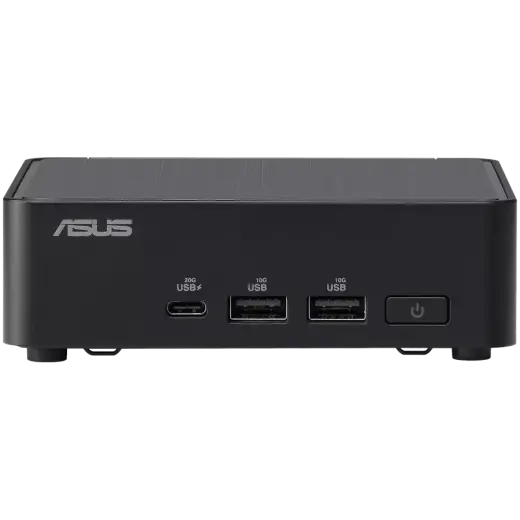 ASUS NUC 14pro/RNUC14RVKI300002I/Intel Core 3 100U/Intel Graphics/4xUSB/M.2 22x80 NVMe; 22x42 NVMe/2,5Gbe LAN/2xHDMI/ 2x Thunderbolt 4 (USB-C+DP)/no Storage/no RAM/AX211.D2WG.NV/no OS/EU Cord/Slim Kit(L6)/EAN:4711387492260