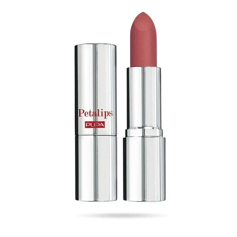 Pupa, Petalips, Paraben-Free, Matte, Cream Lipstick, 006, Peach Flower, 3.5 g *Tester