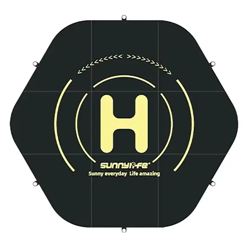 Landing pad for drones Sunnylife 110cm hexagon - Double Sided (TJP10)