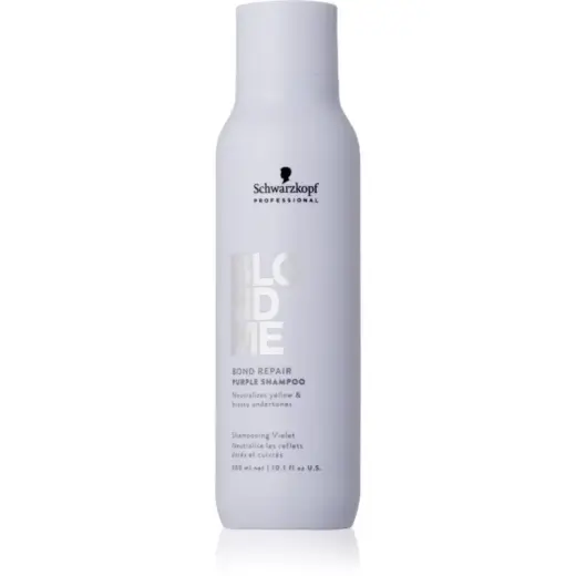 Schwarzkopf Blondme Bond Repair Shampoo in Clear