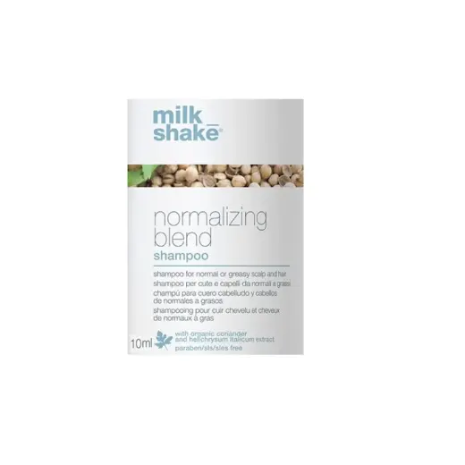 Milk Shake, Normalizing Blend, SLS/SLES-Free, Hair Shampoo, For Cleansing, 10 ml