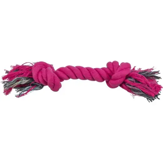 Dog Toy - Trixie Denta Fun Playing Rope, 26 cm