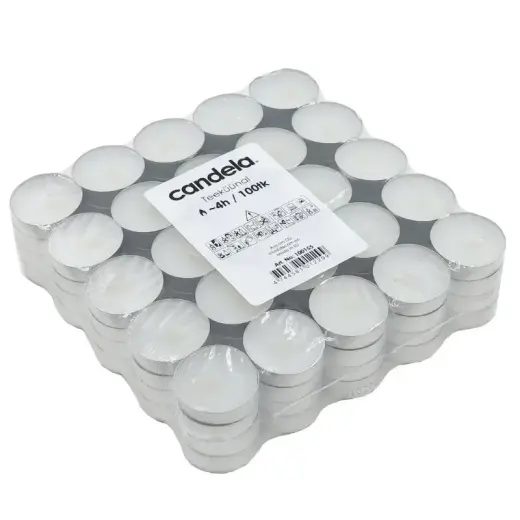 Tea candles 100 pcs.