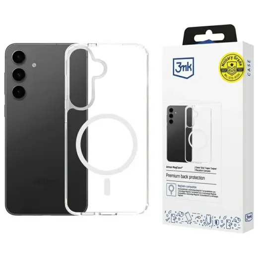 3MK Armor MagCase for Samsung Galaxy S24/S25