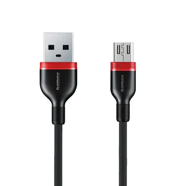 REMAX Cable Choos Series RC-126m - USB to Micro USB - 1 metre Black