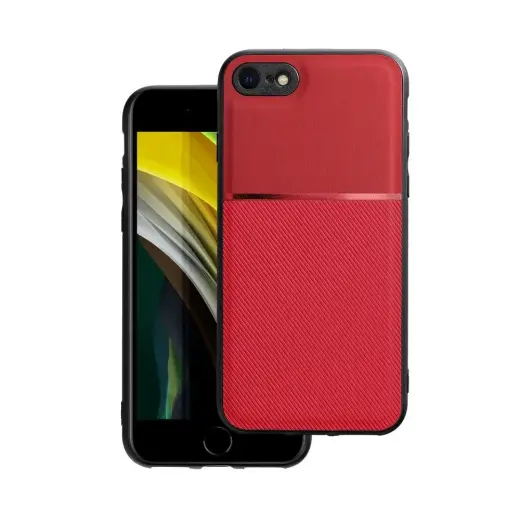 Noble telefono dėklas iPhone 7 | iPhone 8 | iPhone SE (2020) | iPhone SE (2022) raudonas