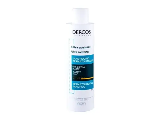 Vichy Dercos Ultra Soothing Dermatological Shampoo Dry Hair Shampoo 200 ml