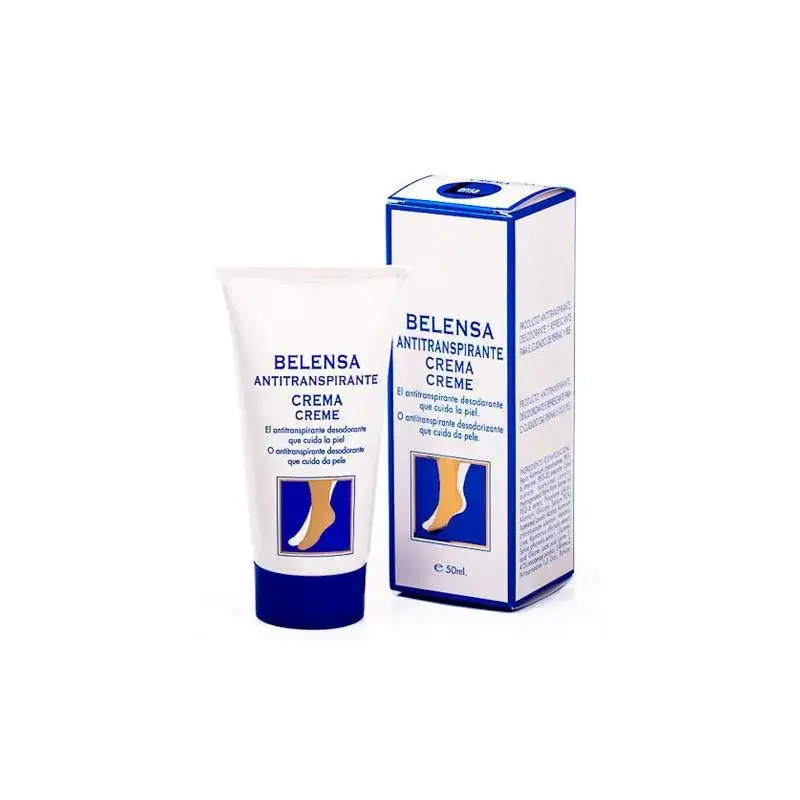 BELENSA Antiperspirant Foot Cream 50ml (8470002117303)