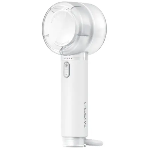 Hand fan USAMS LiFE LU01 white