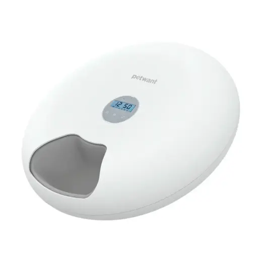 PetWant F6 intelligent 6-chamber food dispenser