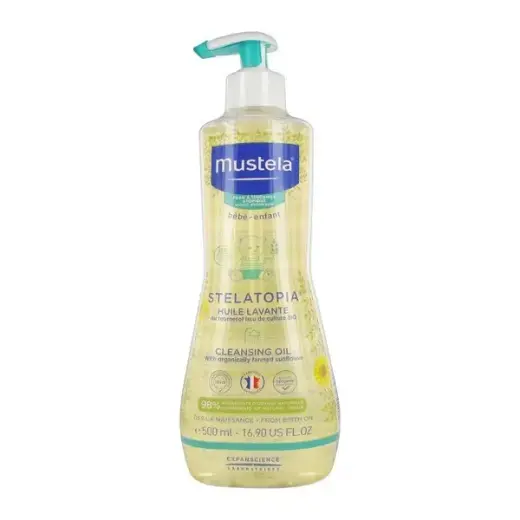 Mustela Stelatopia Cleansing Oil 500mL