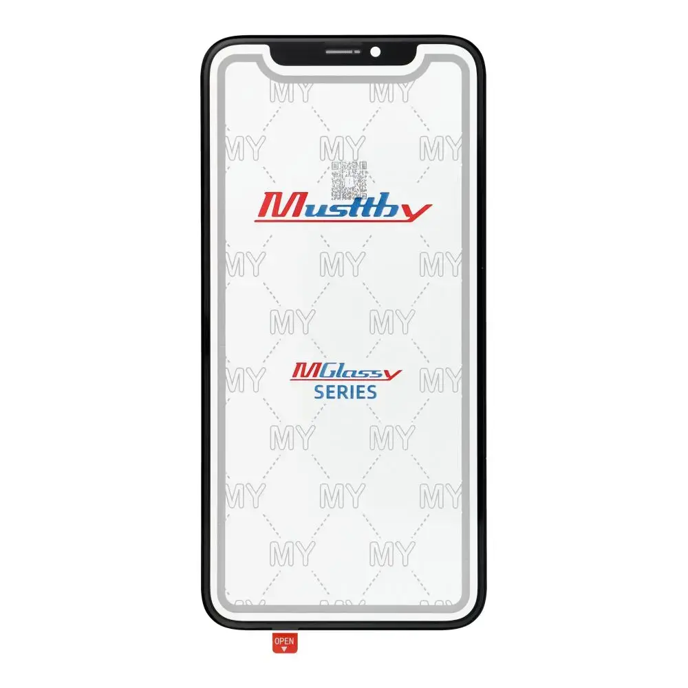 MUSTTBY front glass + OCA IPHONE X XS 