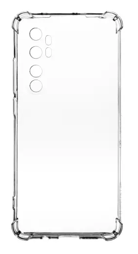 Tactical TPU Plyo Cover for Xiaomi Mi Note 10 Lite Transparent