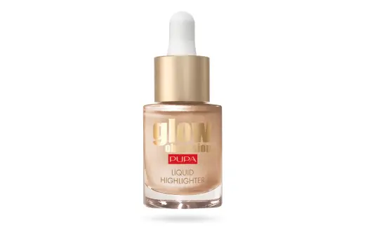 Pupa, Glow Obsession, Paraben-Free, Illuminating, Liquid Highlighter, 003, For Face, 13.5 ml *Tester