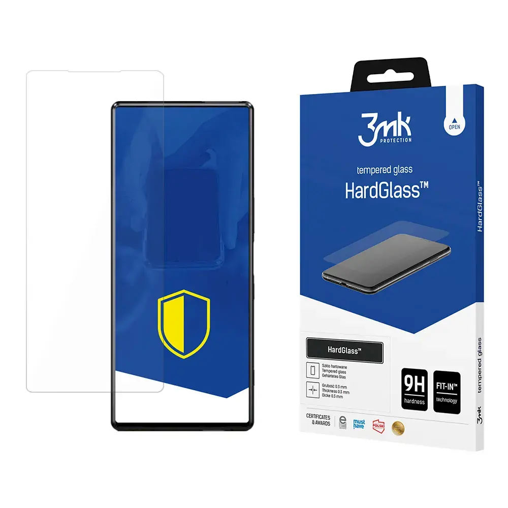 Sony Xperia 1 III 5G - 3mk HardGlass™ screen protector