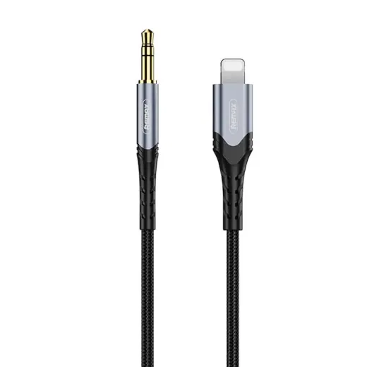 REMAX Soundy RC-C015i Lightning uz mini jack 3,5 mm kabelis