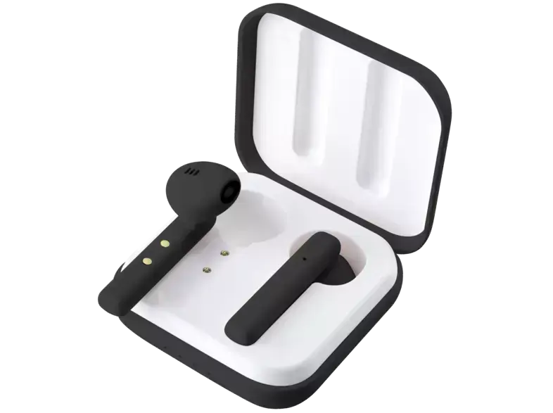 Ledwood TWS Airpods Bluetooth 5.0 Беспроводные Наушники с Микрофоном (MMEF2ZM|A) Черные