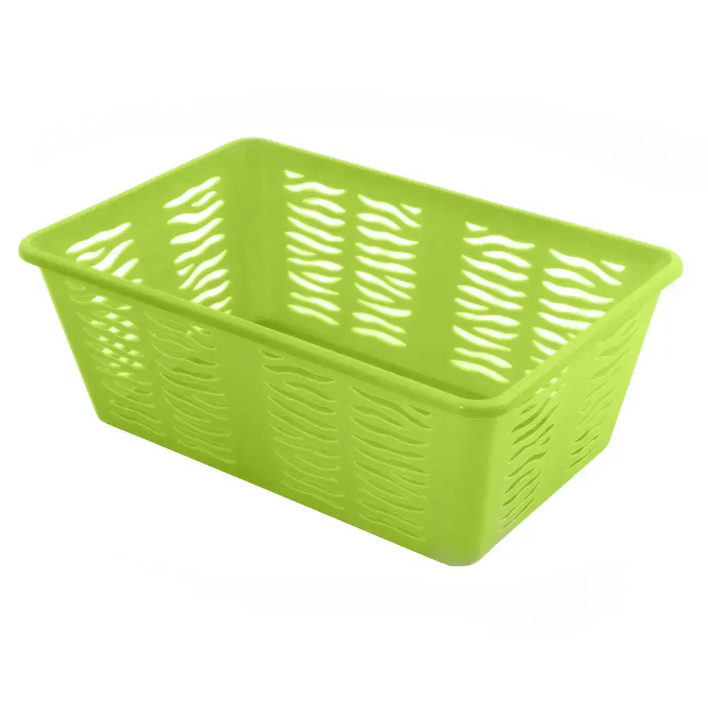 Branq Basket Zebra 3 300x200x111mm green