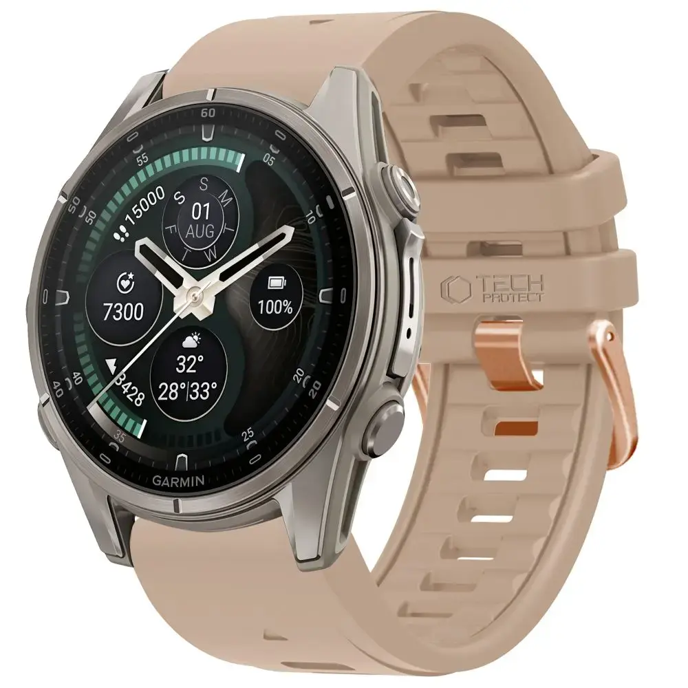 Tech-Protect SILICONE GARMIN FENIX 5S /
