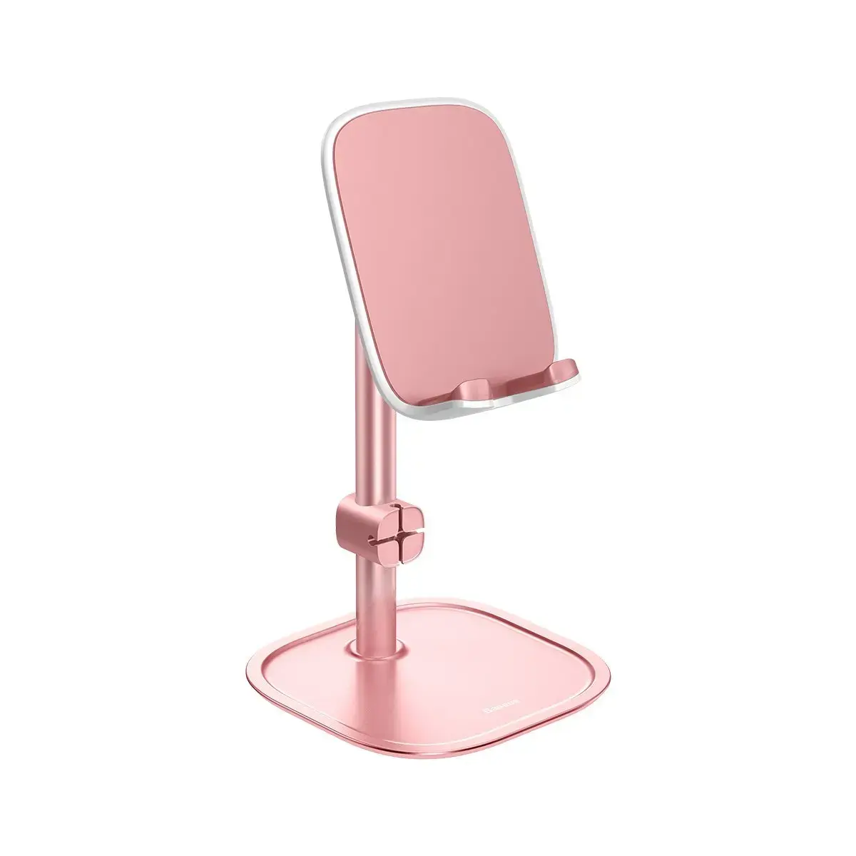 Baseus desktop bracket for smartphone|tablet (rose gold)