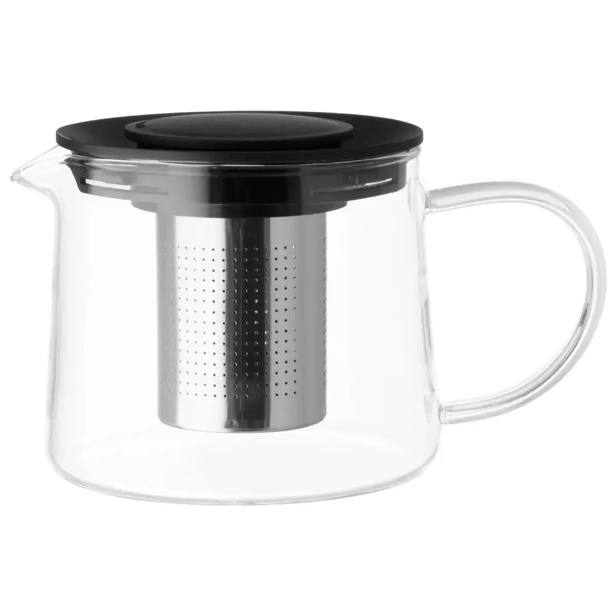 Tējas kanniņa ar filtru 0.6L