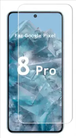 Fusion rūdīta stikla ekrāna aizsargs Google Pixel 8 Pro