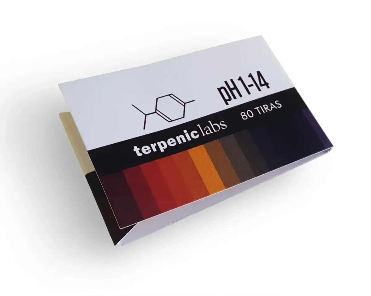 Terpenic Tiras Ph 1-14 80 Uds