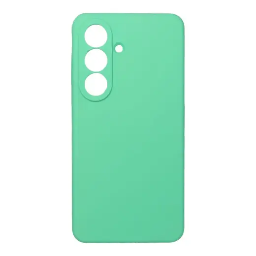 Silicone 2mm telefono dėklas Samsung Galaxy S26 (S942) žalias