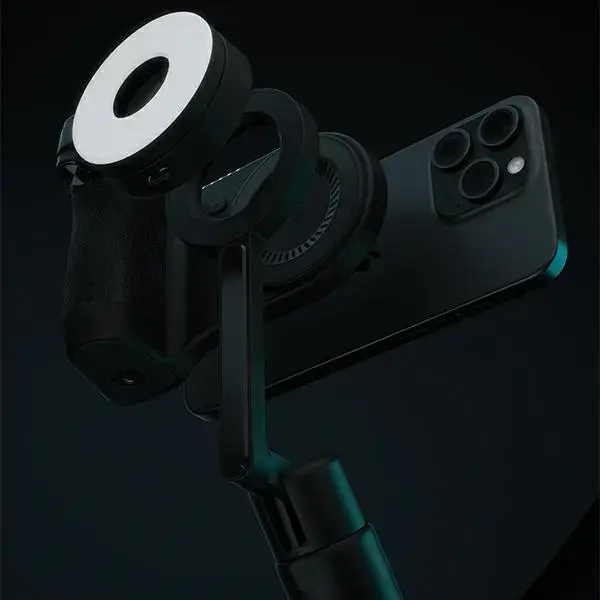 ENERGEA Portable LED Light Magear MagLight Black MagSafe PG-MGLT-BLK
