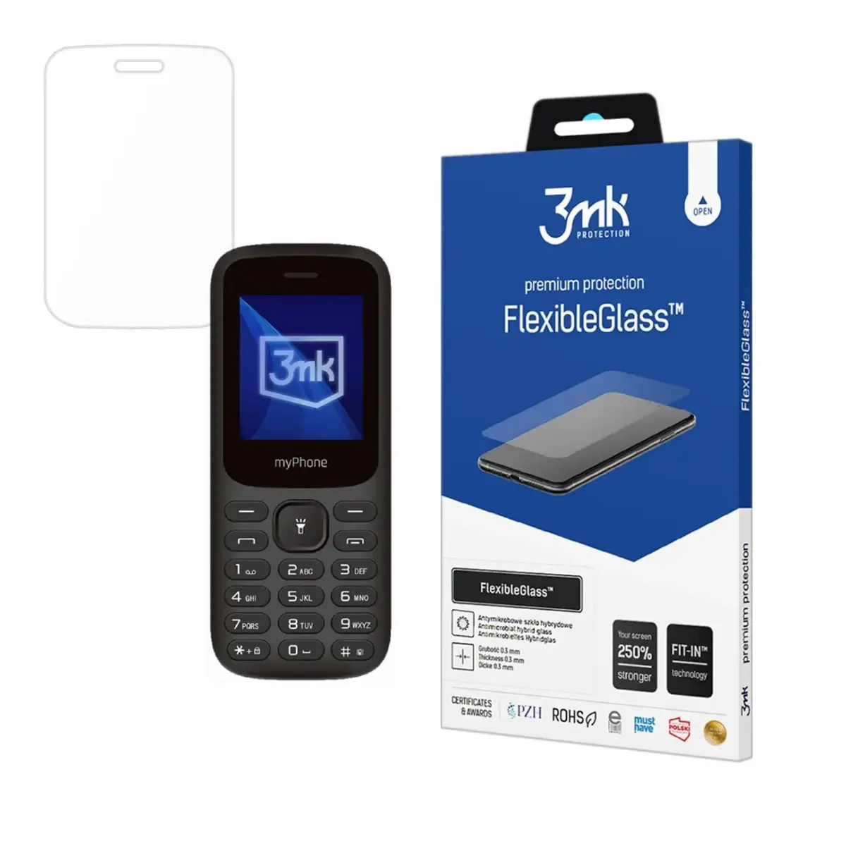 Hybrid glass 3mk FlexibleGlass for MyPhone 2220