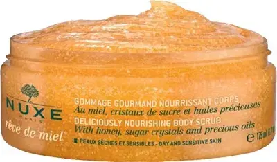 Nuxe Reve De Miel Nourishing Body Scrub 175 Ml