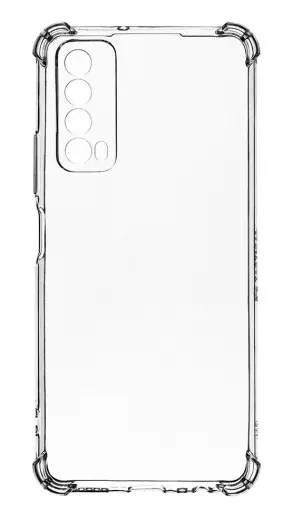 Tactical TPU Plyo Cover for Huawei P Smart 2021 Transparent