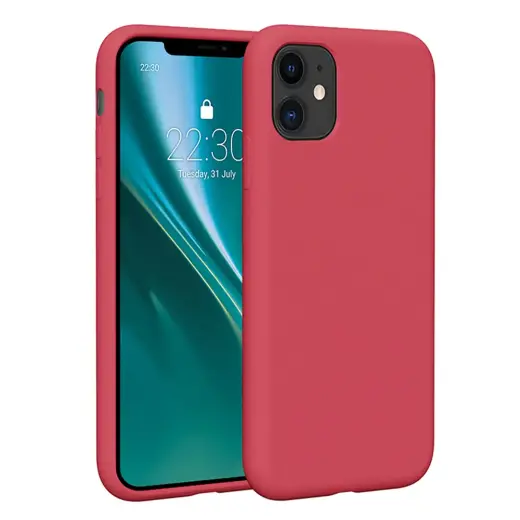 Etteri Silikona telefona maciņš iPhone 11 aveņu