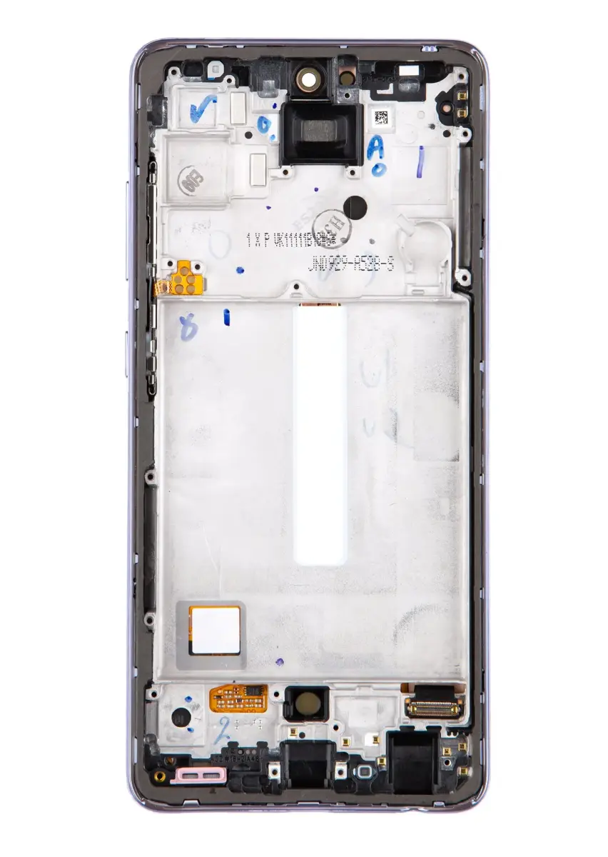 LCD display + Touch Unit Samsung A526/A525 Galaxy A52 Violet (Service Pack)