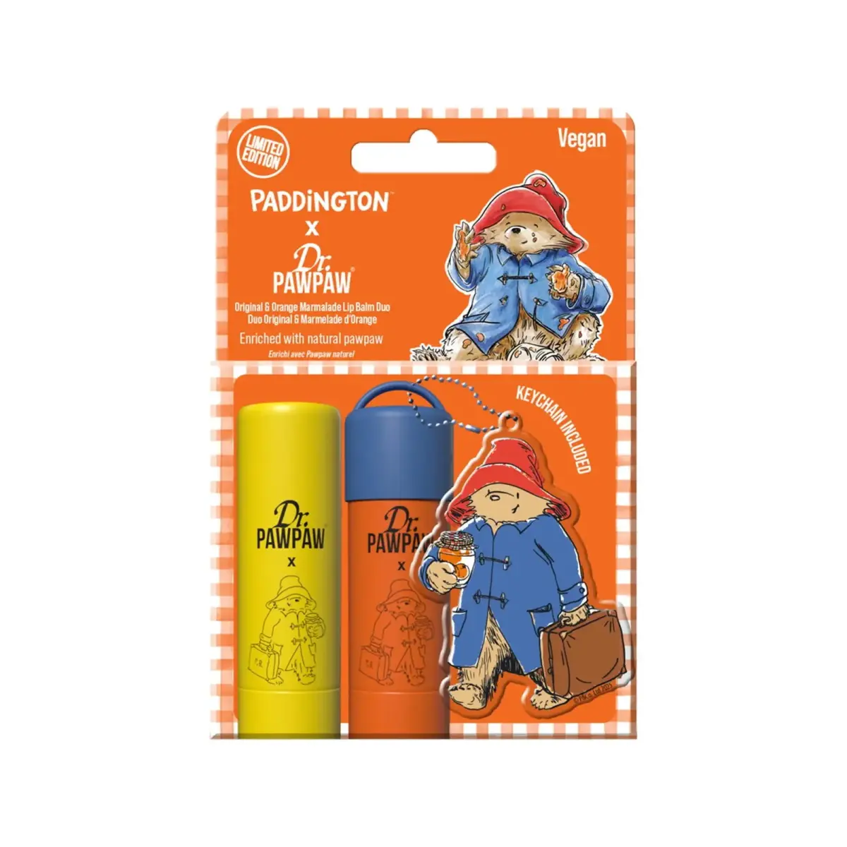 Dr. PAWPAW Set: Paddington Bear Original