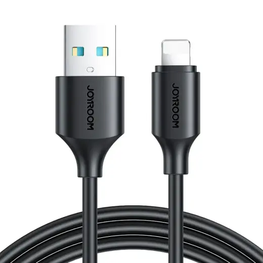 Joyroom S-A9 datu pārraides un uzlādes vads | USB-A uz Lightning | 15W | 1m | melns