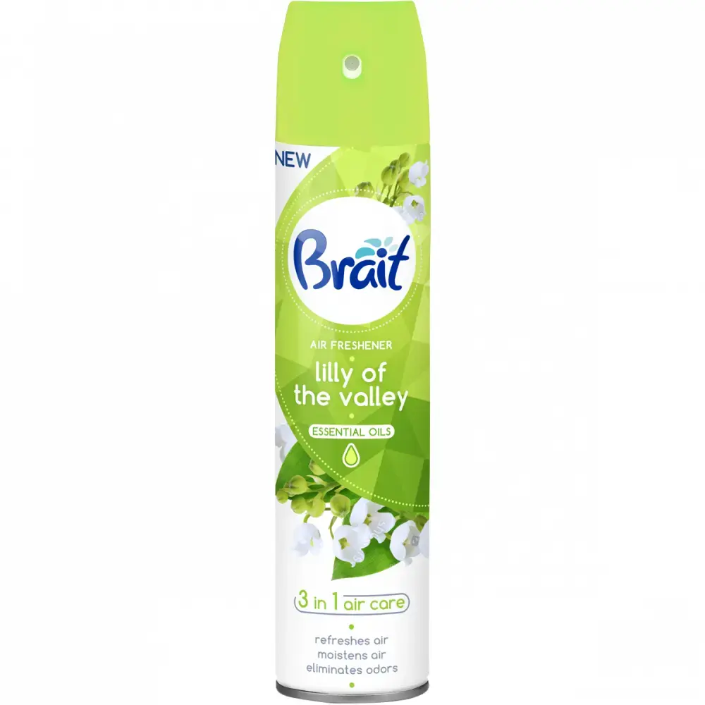 Gaisa atsvaidzinātājs 300ml Brait Lily of the Valley