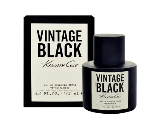 Kenneth Cole Vintage Black Eau de Toilette 50 ml