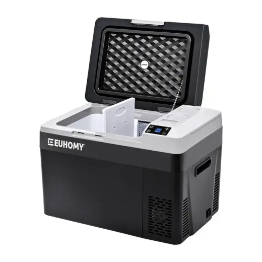 Euhomy CF008-30BL 30L car refrigerator (black)