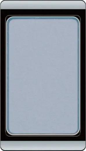 ArtDeco, ArtDeco, Matte, Eyeshadow Powder, 583, Matt Blue Azulejo, 1 Shade, Refillable, 0.8 g
