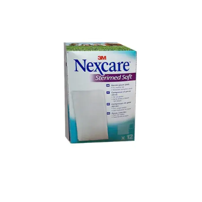 NEXCARE 3m Sterimed Soft Gauze Sterile 36x40cm 12pk