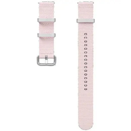 Samsung Athleisure viedpulksteņa siksniņa priekš Galaxy Watch 4/5/6/7 (20 mm) | silikons | rozā