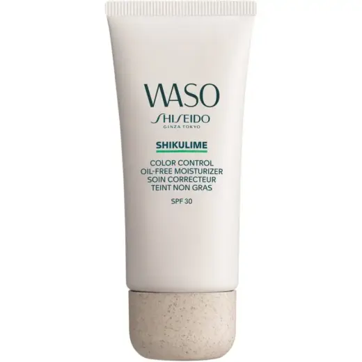Shiseido 1.7 Oz Waso Shikulime Color Control Oil-Free Moisturizer SPF 30