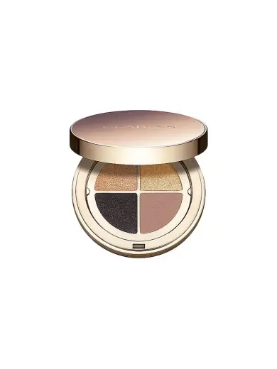 Clarins Ombre 4-Colour Eyeshadow Palette in 08 Amber Gradation 4,2 G