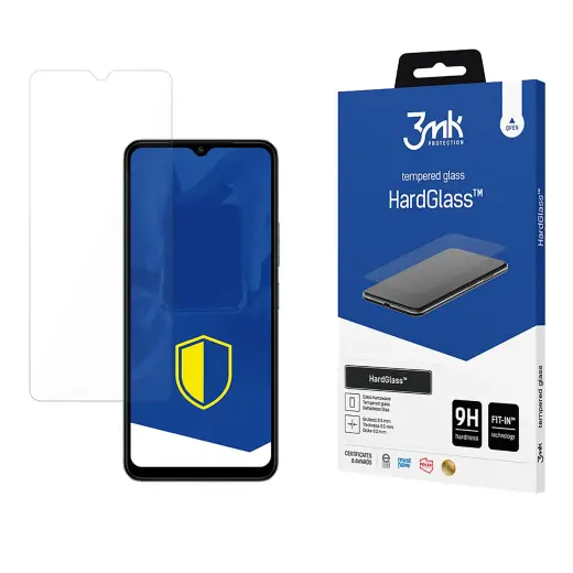 3mk HardGlass tempered glass for phone Redmi A3 Pro