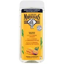Le Petit Marseillais Extra Gentle Shower Gel Organic Mango & Passion 400ml